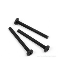 VIS TETE RONDE M3X30MM (S6) 2