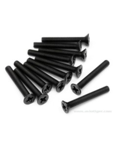 VIS TETE FRAISEE 3X22MM (S12) 2