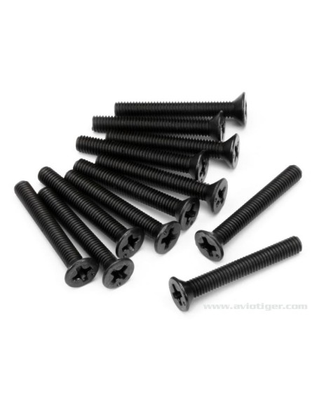 VIS TETE FRAISEE 3X22MM (S12)