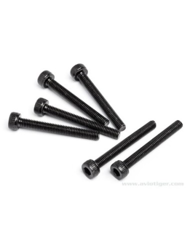 VIS TETE FRAISEE M3X25MM (S6)