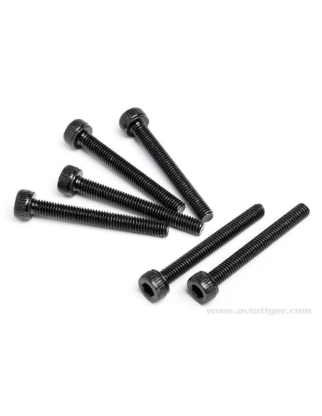 VIS TETE FRAISEE M3X25MM (S6)