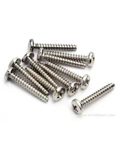 VIS TOLE M3X18MM S10