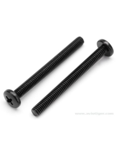 VIS TETE RONDE M4X40MM (S6)