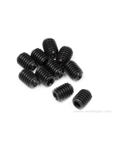 VIS HALLEN SANS TETE M3X4MM