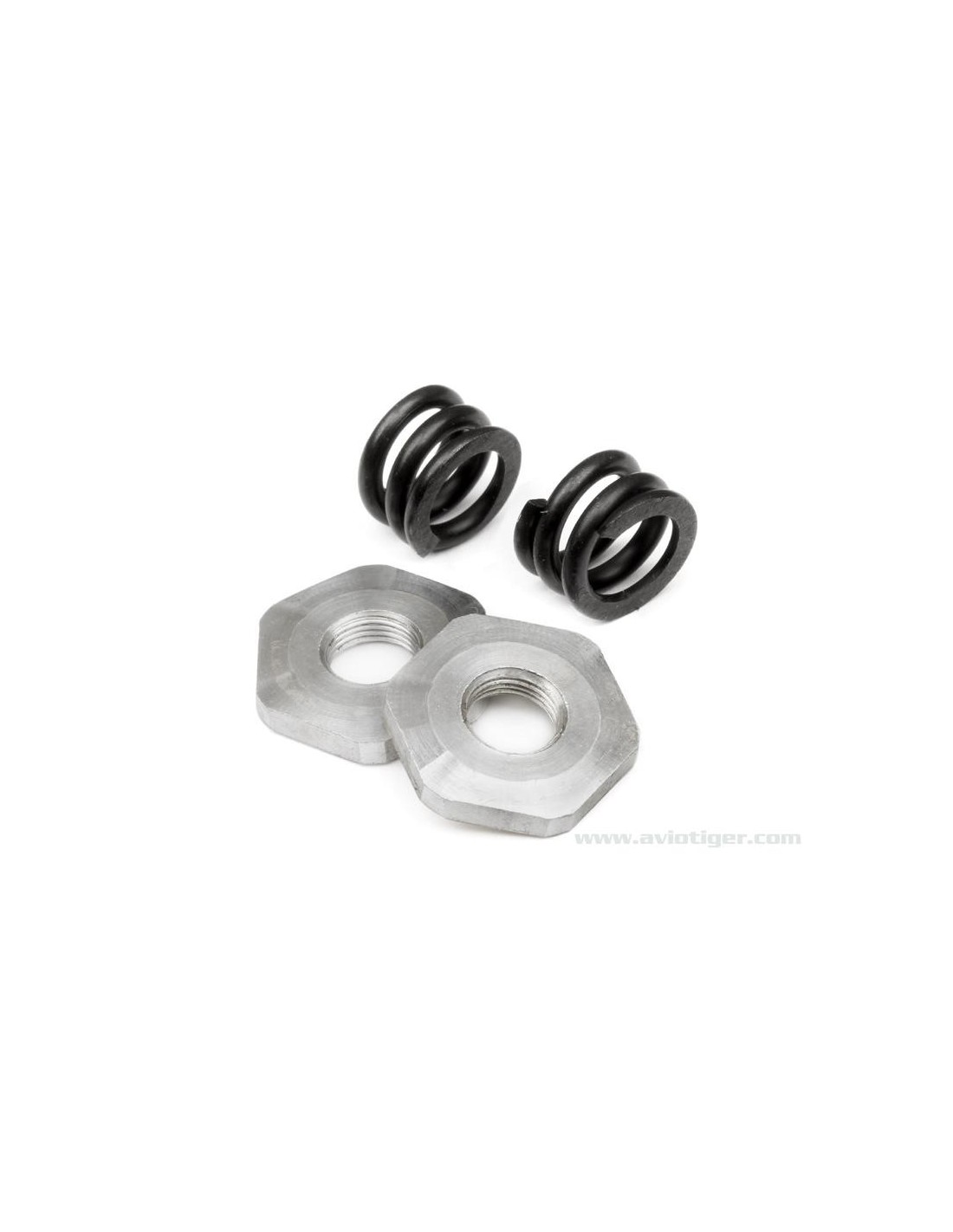 Kit Moteur SG Tiger Échelle 1:8 - Volant, Écrou, Support - Pièces Détachées RC
