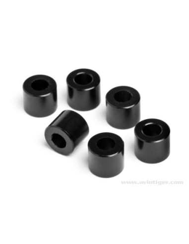 ENTRETOISE 3X6X5MM NOIRE (S6)