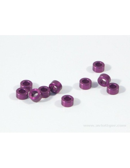 RONDELLE ALU 3X6X3,0MM S10