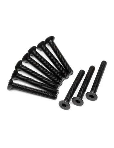 VIS TETE PLATE M3X24MM