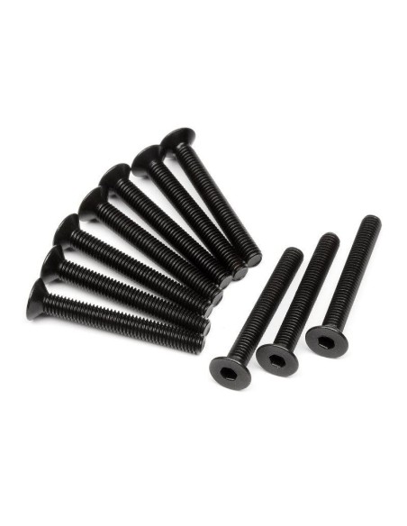 VIS TETE PLATE M3X24MM