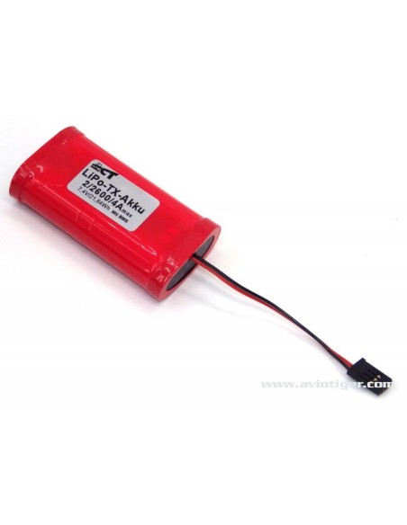 BATTERY TX LIPO 7.4V 2600mAh (BMS)