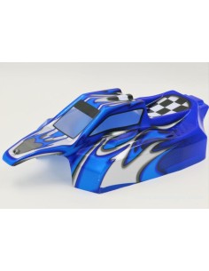 CARROSSERIE 1/8 BLACKBULL NITRO BLEU