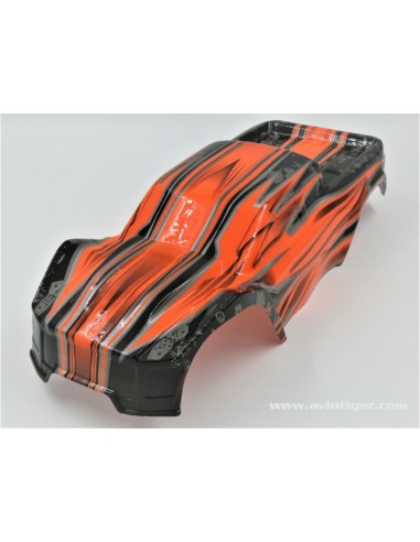 CARROSSERIE MONSTER 1/10 ORANGE