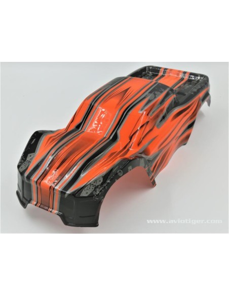 CARROSSERIE MONSTER 1/10 ORANGE