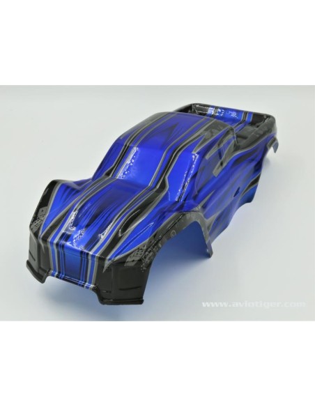 CARROSSERIE MONSTER 1/10 BLEU