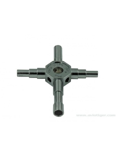 CLEF EN CROIX (4/5/5.5/7mm)