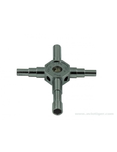 CLEF EN CROIX (4/5/5.5/7mm)