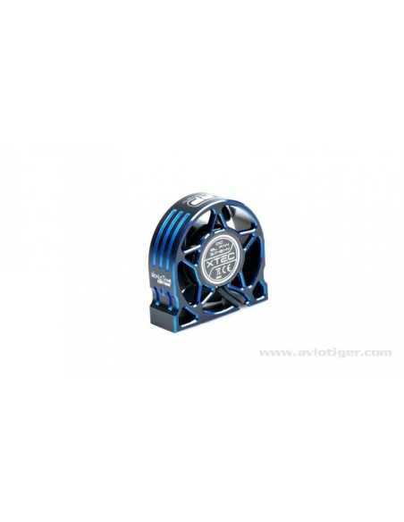 VENTILATEUR ALU V2 30Xx30x10MM 1S 2S CONNECTEUR Récepteur Lrp