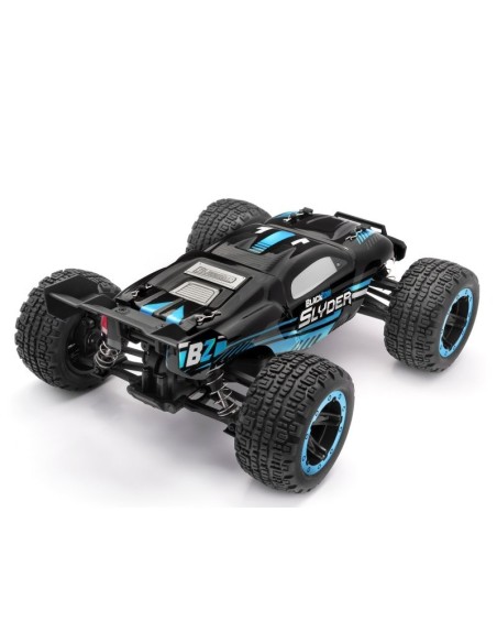 BlackZon Slyder ST 1/16 4WD Electric Stadium Truck - Blue