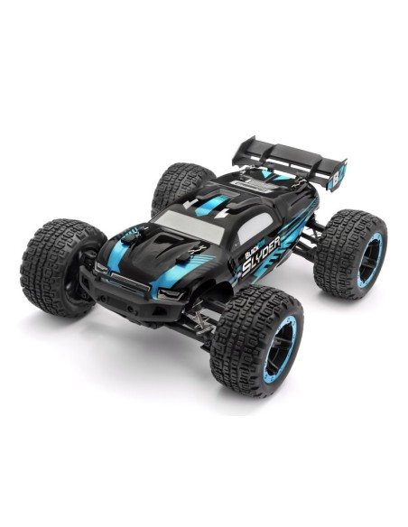 BlackZon Slyder ST 1/16 4WD Electric Stadium Truck - Blue