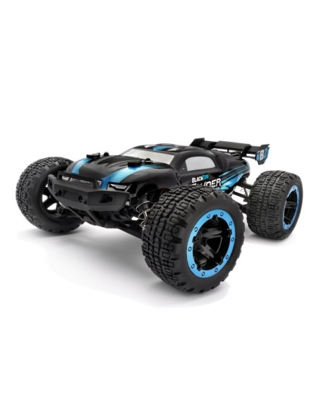 BlackZon Slyder ST 1/16 4WD Electric Stadium Truck - Blue
