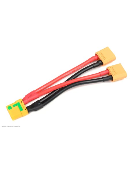 Câble d'alimentation en Y - Parallèle - XT-90 AS Anti-Spark