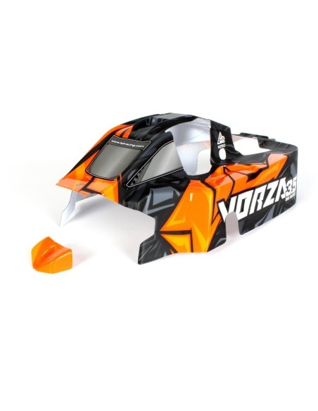 CARROSSERIE VORZA NITRO VB-2 PEINTE ORANGE