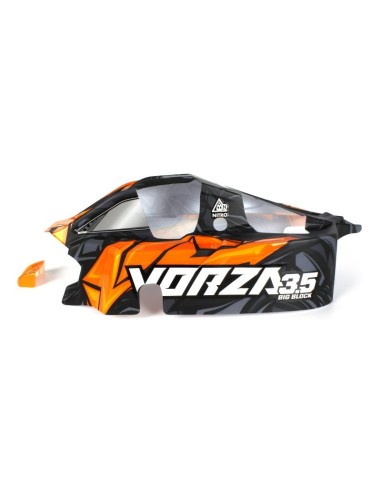 CARROSSERIE VORZA NITRO VB-2 PEINTE ORANGE