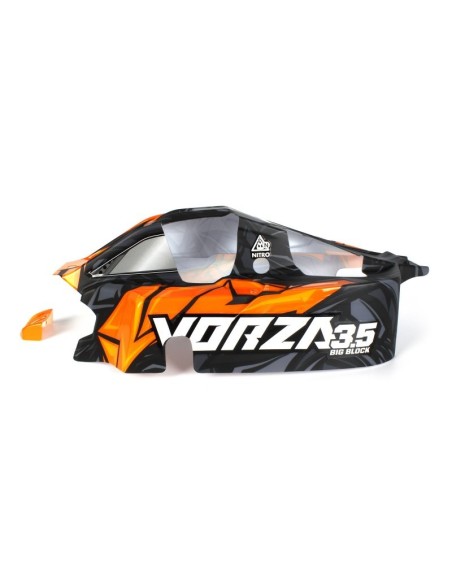 CARROSSERIE VORZA NITRO VB-2 PEINTE ORANGE