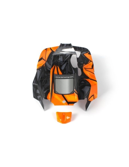 CARROSSERIE VORZA NITRO VB-2 PEINTE ORANGE