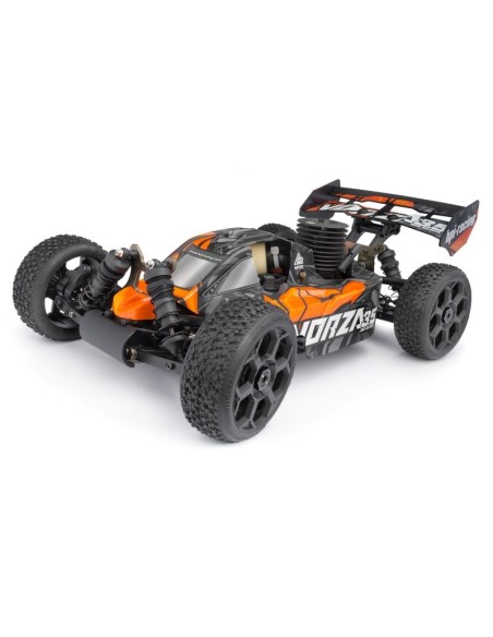 CARROSSERIE VORZA NITRO VB-2 PEINTE ORANGE