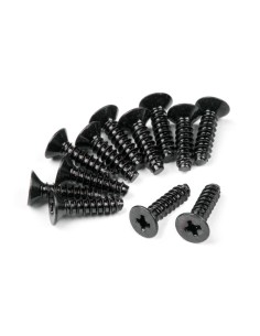 VIS A TETE PLATE M2.6X10MM (12P.)