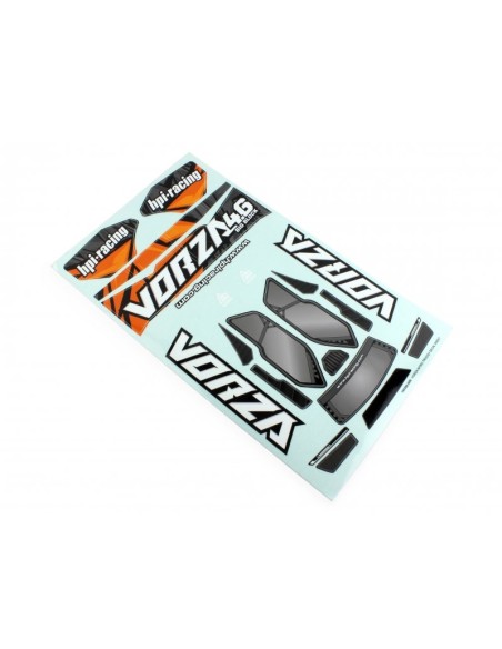 DECORATION TRUGGY VORZA NITRO