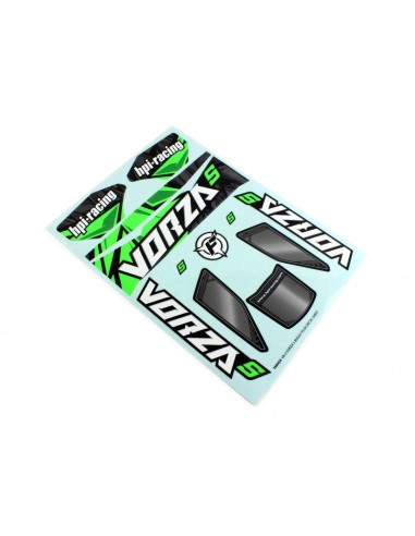 DECALCOMANIES VORZAS  FLUX VB-2