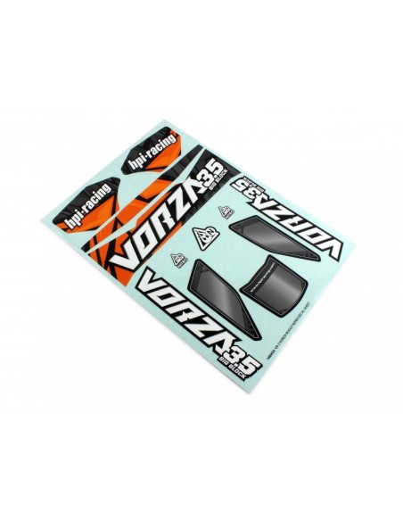 DECALCOMANIES VORZA NITRO VB-2