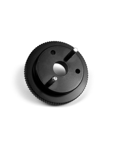VOLANT MOTEUR NOIR 2 POINTS