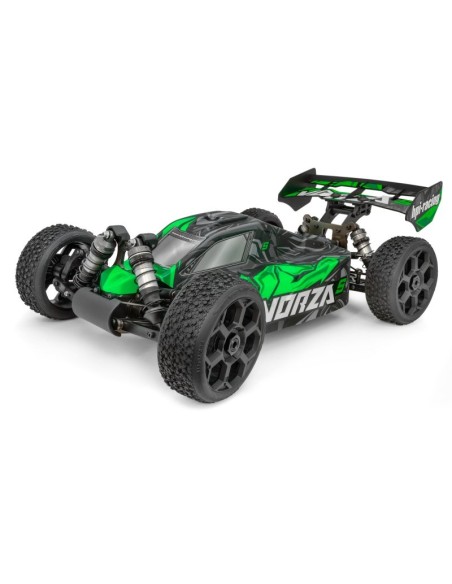CARROSSERIE VORZA FLUX VB-2 PEINTE VERTE