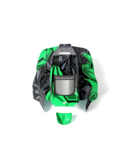 CARROSSERIE VORZA FLUX VB-2 PEINTE VERTE