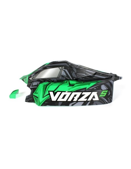 CARROSSERIE VORZA FLUX VB-2 PEINTE VERTE