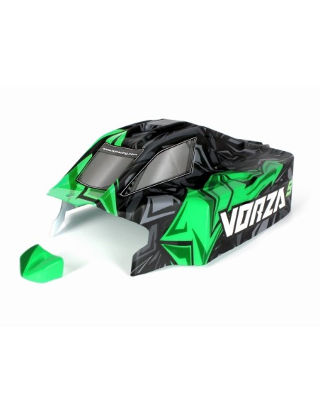 CARROSSERIE VORZA FLUX VB-2 PEINTE VERTE