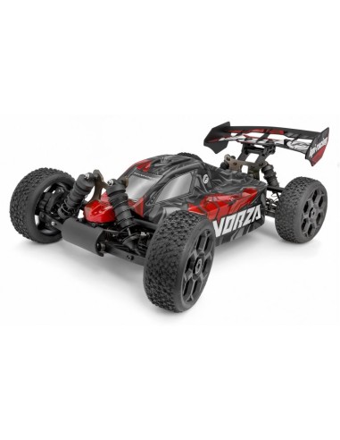 CARROSSERIE VORZA FLUX VB-2 PEINTE ROUGE