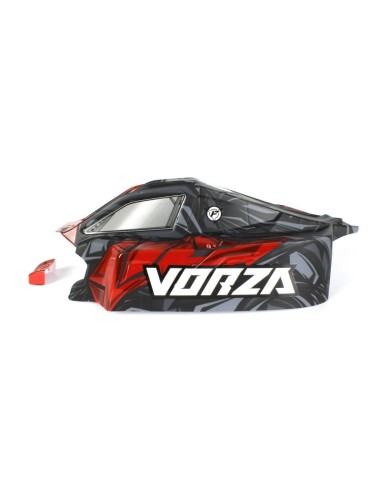 CARROSSERIE VORZA FLUX VB-2 PEINTE ROUGE