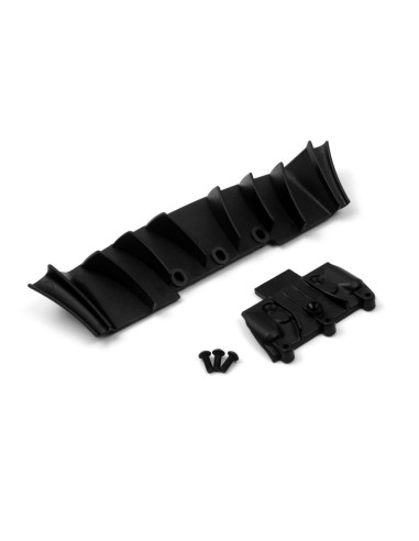 ENSEMBLE DIFFUSEUR ARRIERE SPORT 3