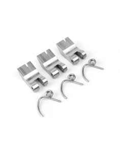 MASSELOTTE ALUMINIUM RESSORT 1.0MM (S3)