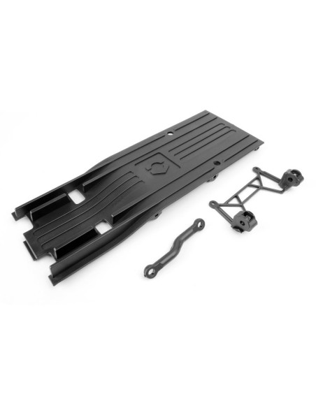 PLAQUE DE PROTECTION CENTRALE SAVAGE XL FLUX V2