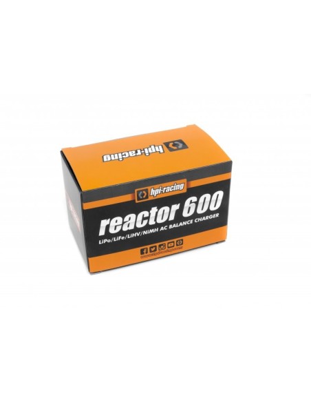 CHARGEUR REACTOR 600