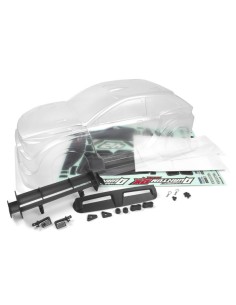 CARROSSERIE QUANTUM RALLYE TRANSPARENTE