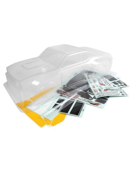 CARROSSERIE QUANTUM R MUSCLE TRANSPARENTE