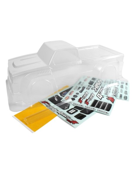 TRANSPARENT QUANTUM R BODYWORK