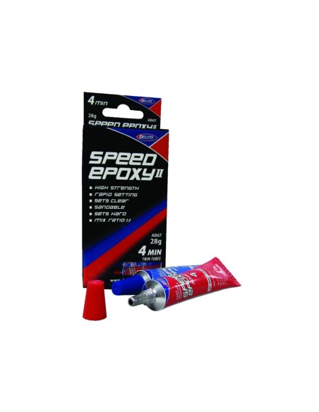 COLLE EPOXY II 4MN 28gr