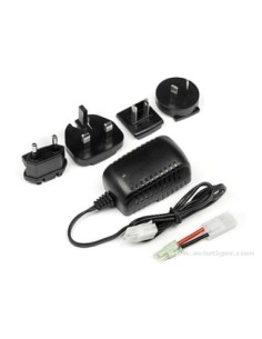 BATTERY CHARGER 7.2V 300MAH